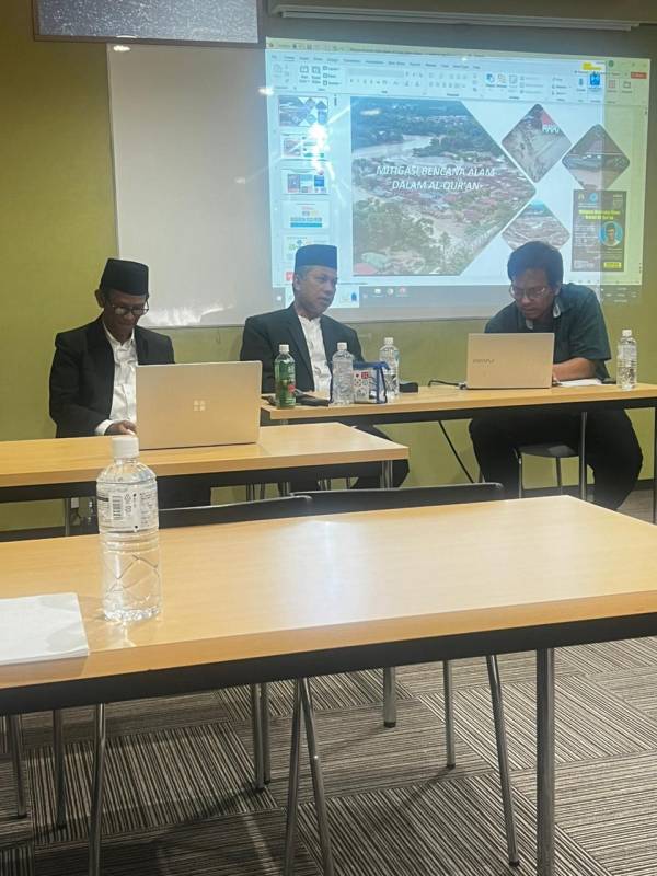 Kuliah Tamu di Jepang, WR I UIN Alauddin Makassar Tekankan Nilai Agama dalam Pelestarian Lingkungan