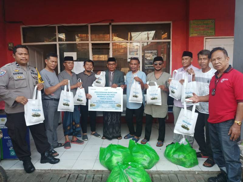 SPJM Group Sembelih 40 Ekor Sapi dan 53 Ekor Kambing