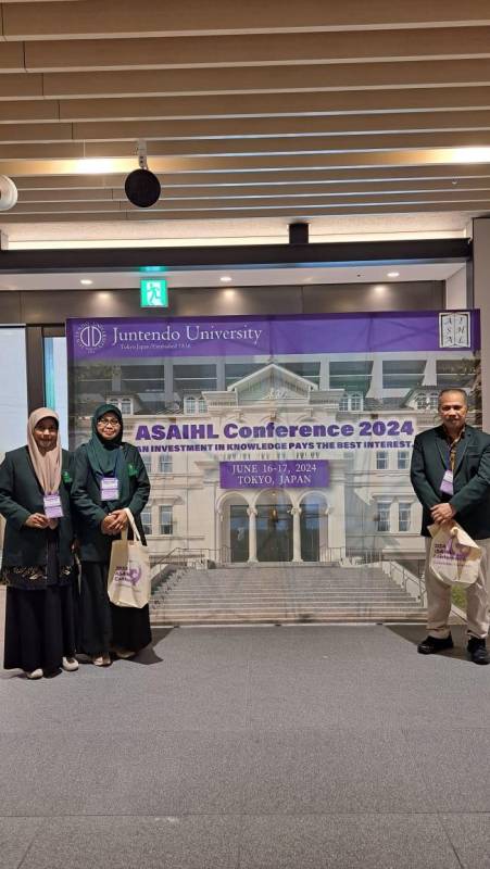 Tiga Dosen UIN Alauddin Makassar Ikut Konferensi Internasional di Jepang