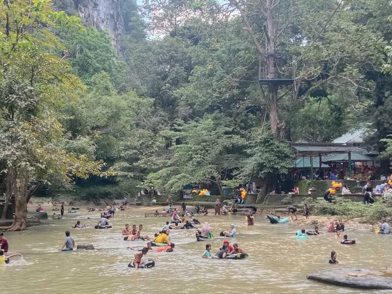 Libur Idul Adha, Pengunjung Bantimurung Capai 4 Ribu
