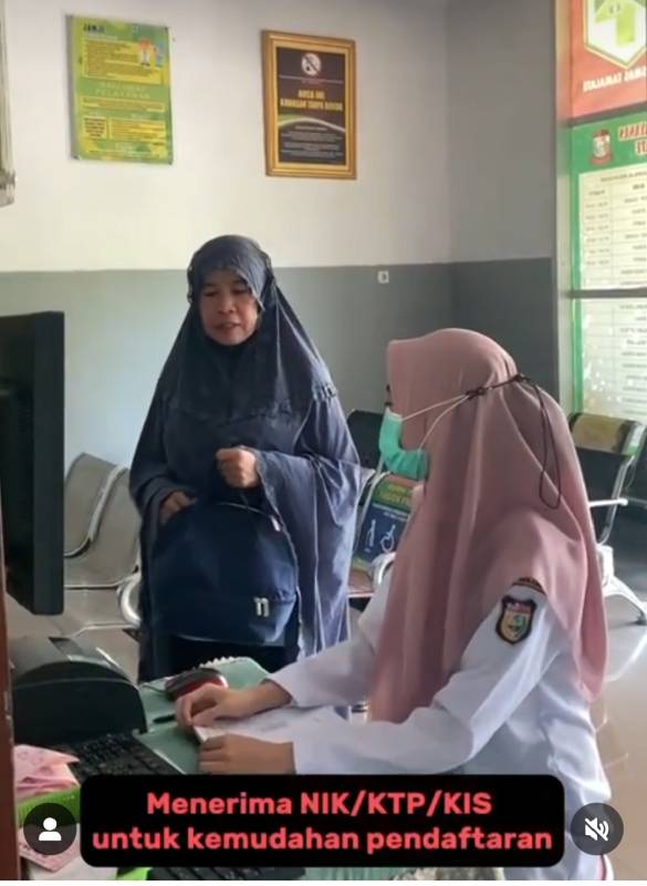 Di Puskesmas Tamalate Tak Perlu Bawa Fotocopy KTP/KK, Sudah Dapat Layanan