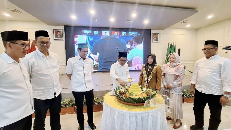 Penyelenggaraan Haji 2024 Usai, Kemenag Sulsel Tasyakuran