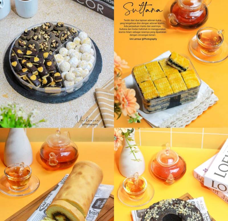 Kedai Hafizah Sajikan Aneka Kue Tradisional dan Roti