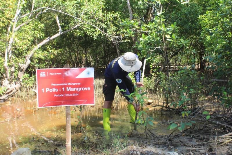 Bukti Komitmen Generali Indonesia, Berikan Kontribusi Carbon Offset 3,2 Juta Kilogram