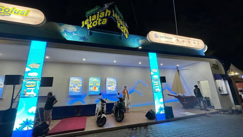 FIFGROUP Kembali Hadir Dukung Event F8 Makassar