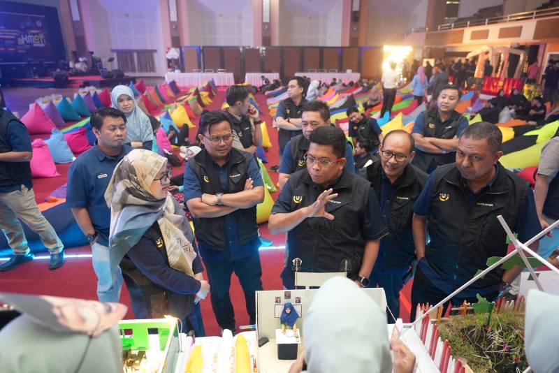 Konvensi Mutu Semen Tonasa Kumpulkan Nilai Potensi Benefit Inovasi Rp92 Miliar