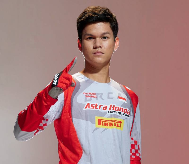 Motivasi Tinggi 2 Crosser Astra Honda Jelang MXGP di Negara Sendiri