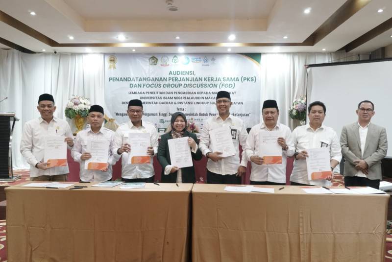 LP2M UIN Alauddin Jalin Kerjasama dengan Pemda dan Instansi Lingkup Sulsel 