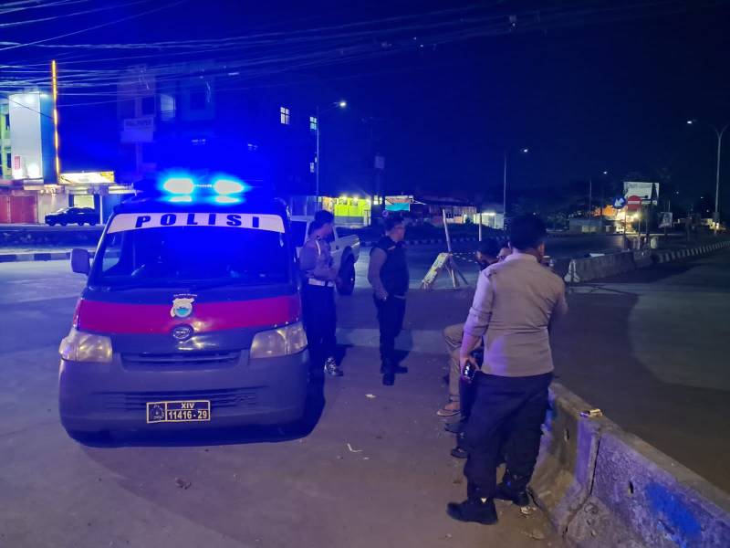 Minimalisir Gangguan Kamtibmas, Polsek Tamalanrea Tingkatkan Patroli Hunting System