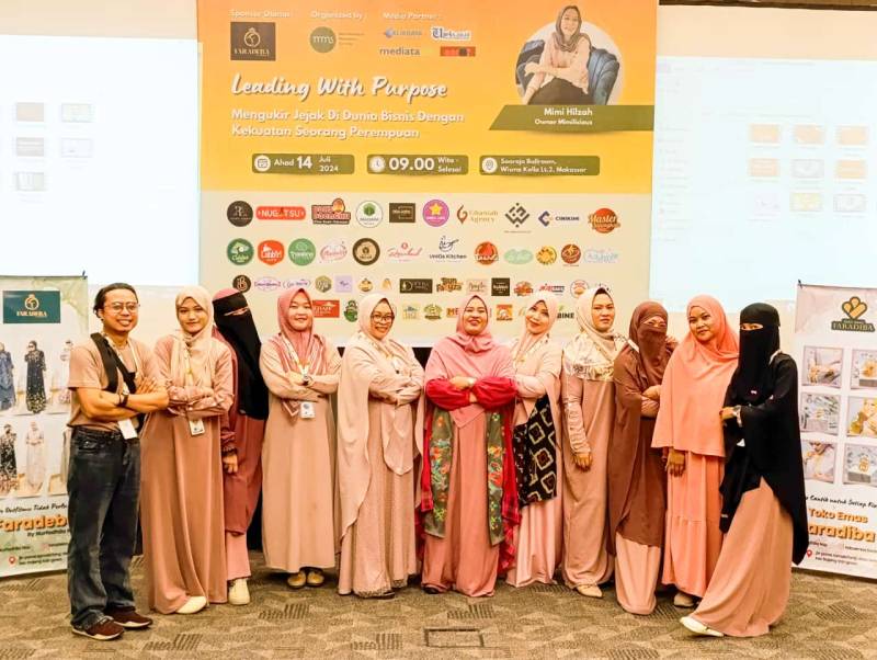 MMS Bekali Women Preneur dengan Karakter Kepemimpinan
