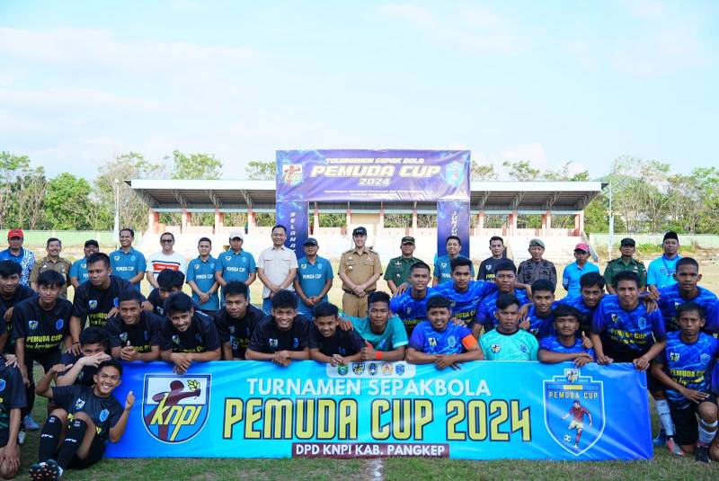 13 Tim Perebutkan Piala Pemuda Cup KNPI