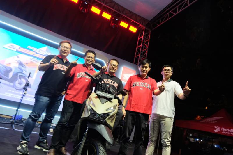 Ribuan Masyarakat Ambon Nikmati Kemeriahan Mulai Bareng All New BeAT Hidup Lebih Nge-BeAT