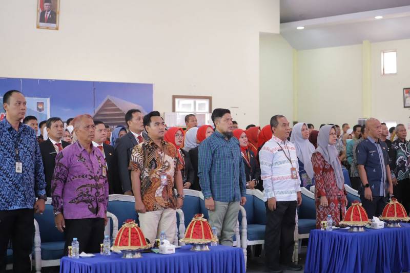 Penganugerahan Kompetisi Inovasi Daerah Kabupaten Wajo 2024 dan Launching Aksi Perubahan Peserta PKA Angkatan 1