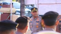 Pimpin Apel Pagi, Kapolres Pelabuhan Makassar Ingatkan Anggotanya Jauhi Narkoba