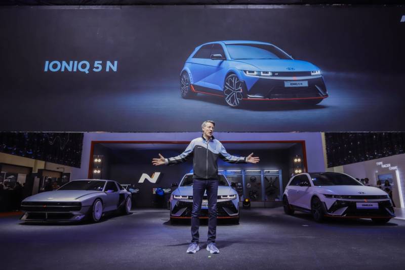 IONIQ 5 N, EV High-Performance Produksi Lokal Pertama Resmi Meluncur di GIIAS 2024