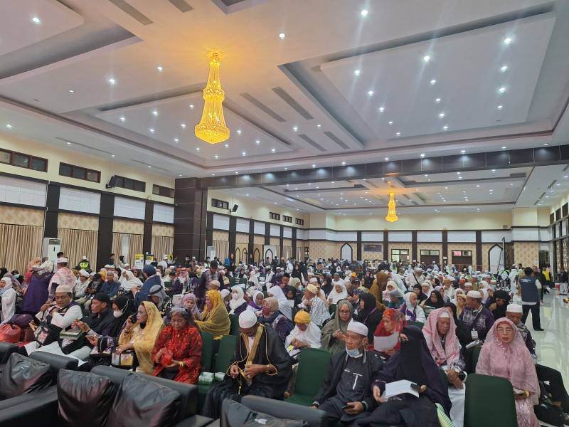 15.259 Jemaah Haji Embarkasi Makassar Tiba di Tanah Air, 6 Jemaah Jalani Perawatan di Saudi