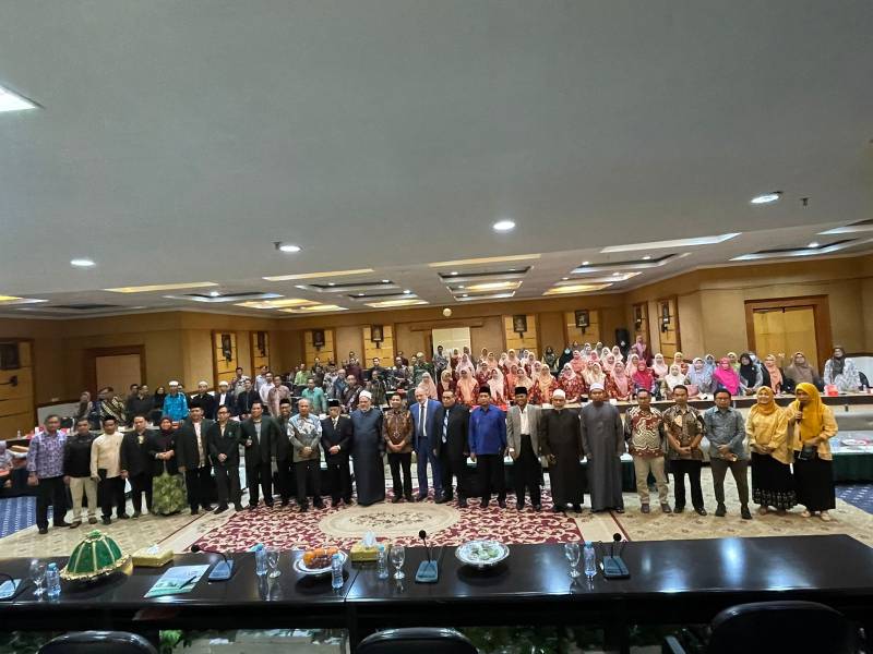 Eks Rektor Al Azhar Mesir Beri Penguatan Moderasi Beragama di UIN Alauddin Makassar