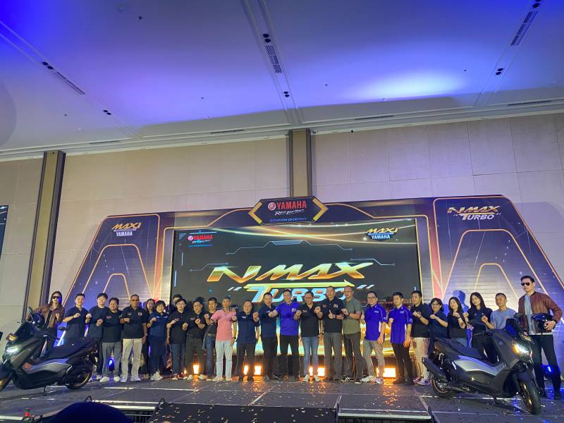 Yamaha NMAX Turbo Mengaspal di Makassar, Penjualan di Sulselbar Meledak