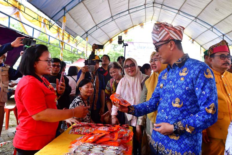 Hadirkan Gerakan Pangan Murah, Pemkab Toraja Utara Apresiasi Dukungan Pemprov Sulsel