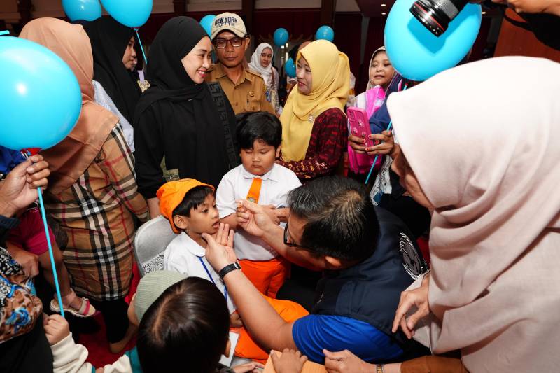 Pencanangan PIN Polio 2024, Sulsel Sasar 1,2 Juta Anak