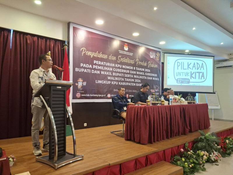 Satukan Pemahaman, KPU Bantaeng Gelar Penyuluhan Produk Hukum