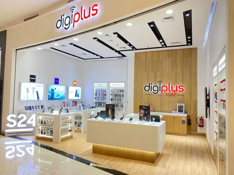 Ekspansi Pasar di Sulsel, Digiplus by MAP Resmikan Dua Gerai Baru di Kota Makassar 