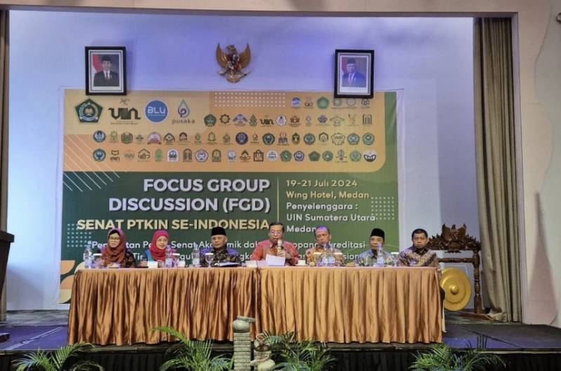 Hadiri FGD Senator PTKIN, Senat UIN Alauddin Makassar Dorong Peran Raih Reputasi Internasional