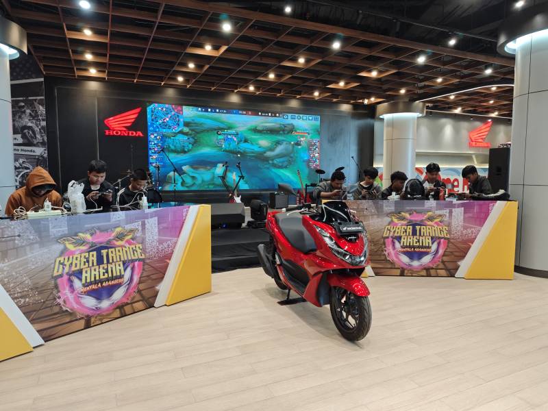 Cyber Trance Arena di Makassar Jadi Ruang Pegiat Esports Unjuk Gigi