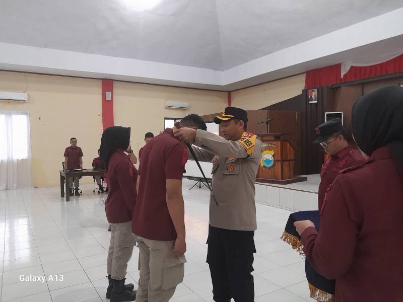 Kapolres Bulukumba Buka Kegiatan Pembinaan FMD ke Petugas Lapas Bulukumba