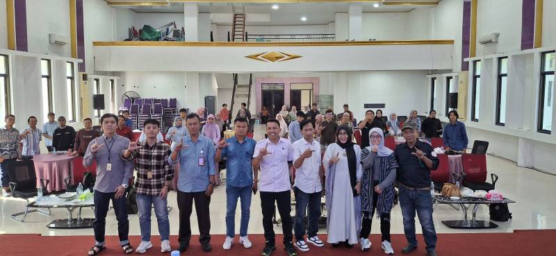 PJ Bupati Enrekang Melalui Diskominfo Apresiasi Pelatihan Jurnalistik Yang Dilakukan Lintas TV Sulsel 