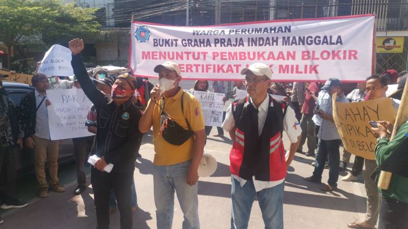 Warga Bukit Graha Praja Indah Desak Penerbitan Sertifikat Tanah, ATR/BPN Sulsel Janji Segera Sampaikan ke Pusat 