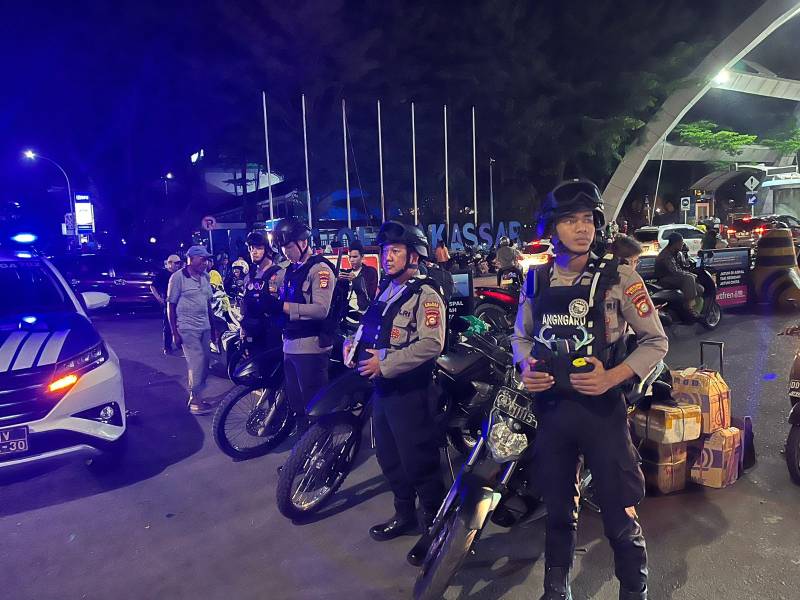 Hadirkan Kamtibmas Kondusif, Satsamapta Polres Pelabuhan Gencar Patroli 