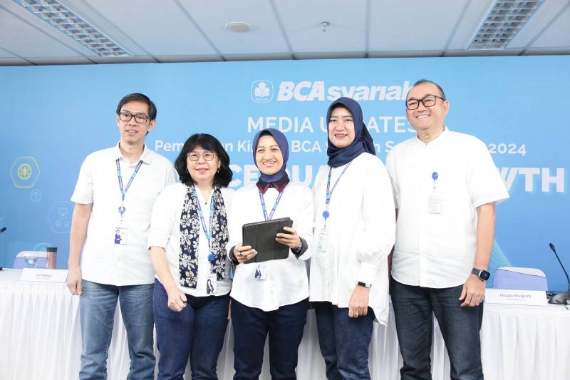 Tumbuh Berkelanjutan, BCA Syariah Bukukan Pertumbuhan Laba 20,9%