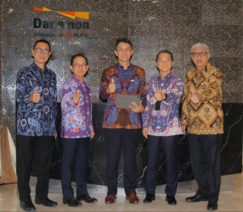 Danamon Capai Pertumbuhan Dobel Digit yang Kuat pada Funding dan Lending