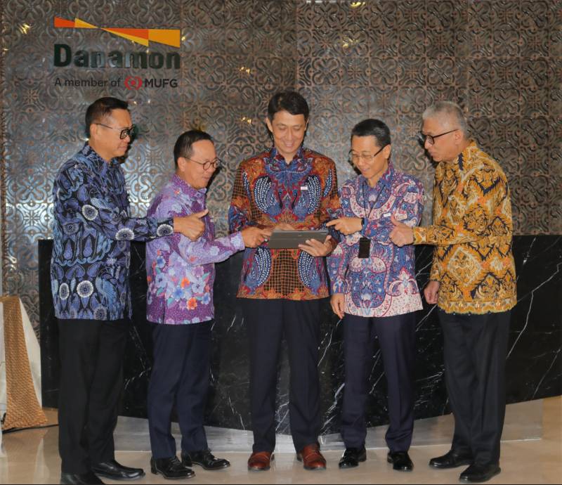 Danamon Capai Pertumbuhan Dobel Digit yang Kuat pada Funding dan Lending