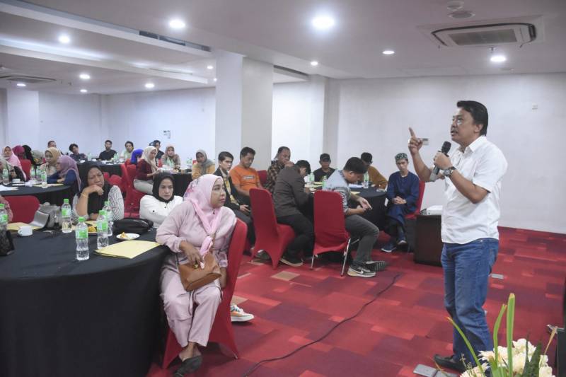Wahab Tahir Tekankan Binaan Orang Tua Jadi Kunci Suksesnya Anak