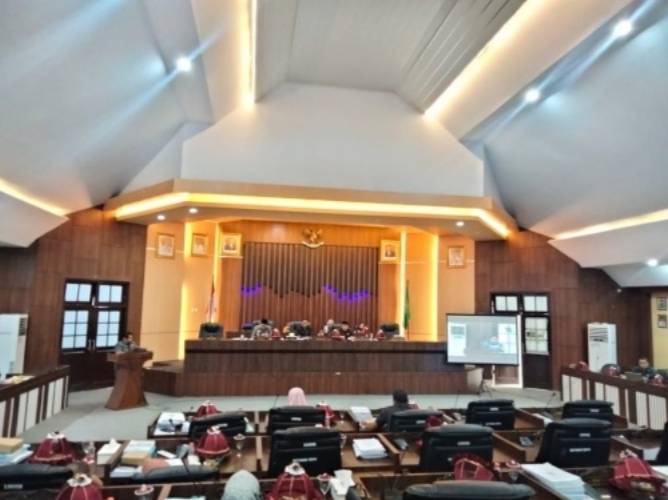 DPRD Barru Bentuk Dua Pansus untuk Bahas Empat Ranperda Inisiatif