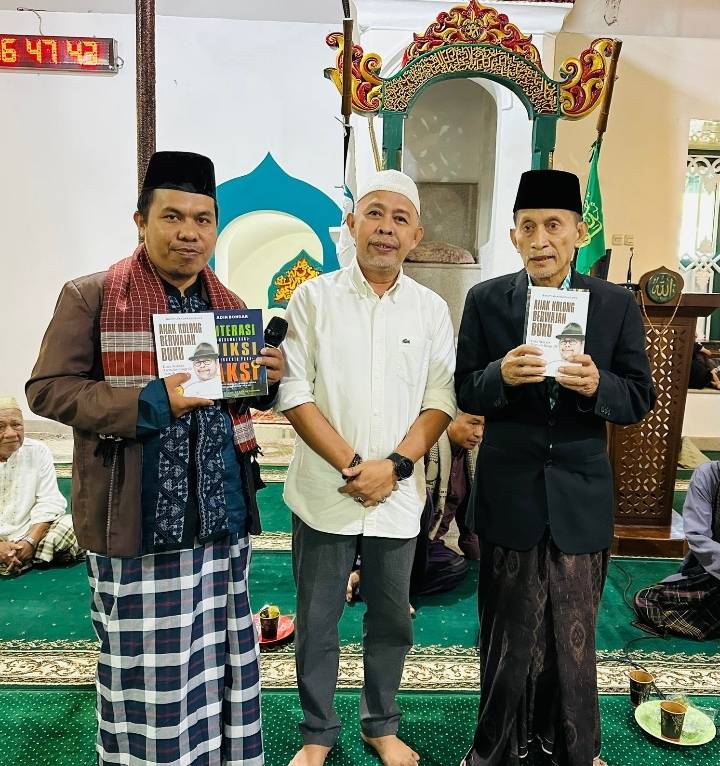 Bachtiar Adnan Kusuma, Perlu Manajemen Keluarga Penggunaan Gadget Sehat di Gema Masjid