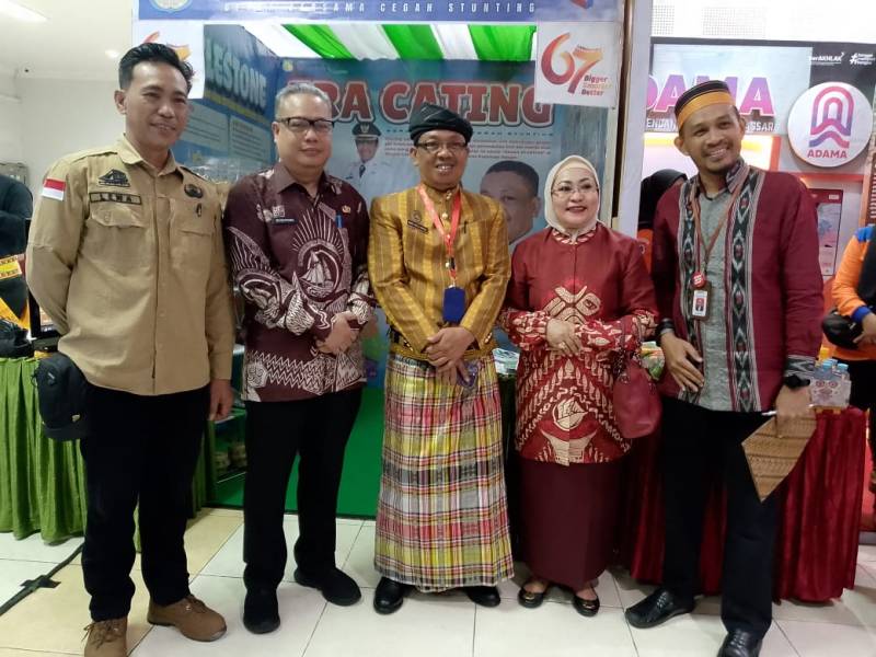 Camat Takabonerate, Sabet Enam Penghargaan di PKA