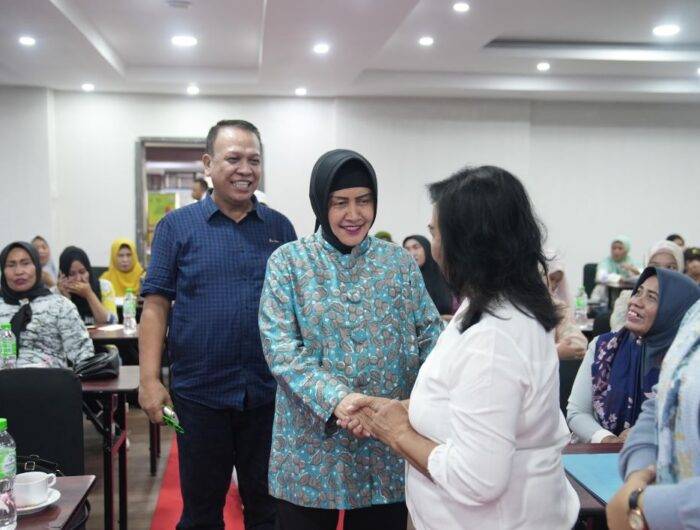 Indira Yusuf Ismail Sosialisasi Perda ASI Eksklusif