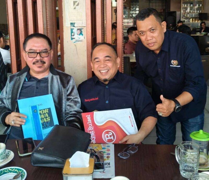 Owner Misi Pasar Raya Dukung Kontingen Porwanas PWI Sulsel