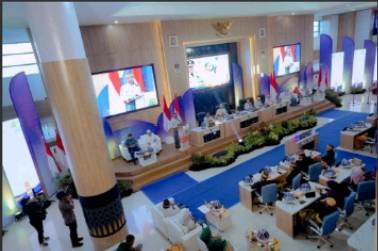 Peringatan Hari Jadi ke-64 Barru: Ketua DPRD Barru Ajak Warga Tingkatkan Daya Saing Daerah