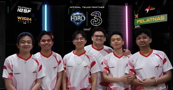 Konsisten Berdayakan Talenta Esports Indonesia, Juara Tri H3RO Esports 5.0 Mewakili Indonesia di World Esports Championship 2024