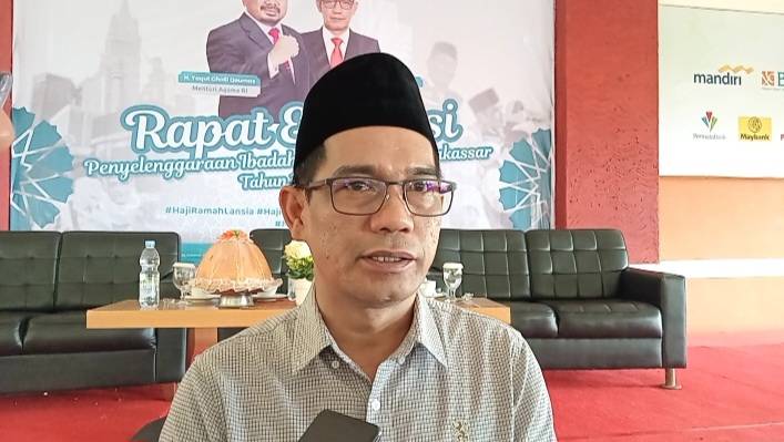 Evaluasi Penyelenggaraan Haji di Yogya, Kemenag Sulsel Bawa Bekal