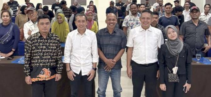 Supratman Sebut Pemuda Harus Berkontribusi untuk Pembangunan Daerah