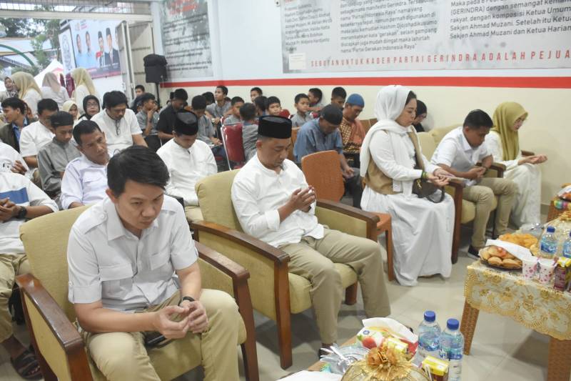 Anggota Fraksi Gerindra DPRD Makassar Buka Puasa Bersama