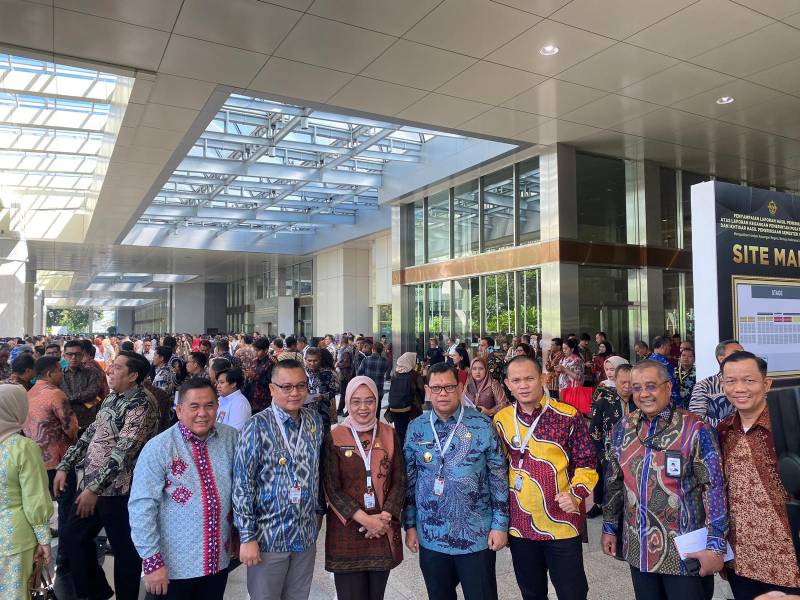 Pj. Bupati Wajo Andi Bataralifu Apresiasi Kinerja Pemerintah yang Meraih Opini WTP dari Badan Pemeriksa Keuangan (BPK) RI
