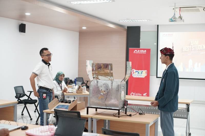AHM Best Student 2024 Sasar Inovasi Kreatif Anak Muda