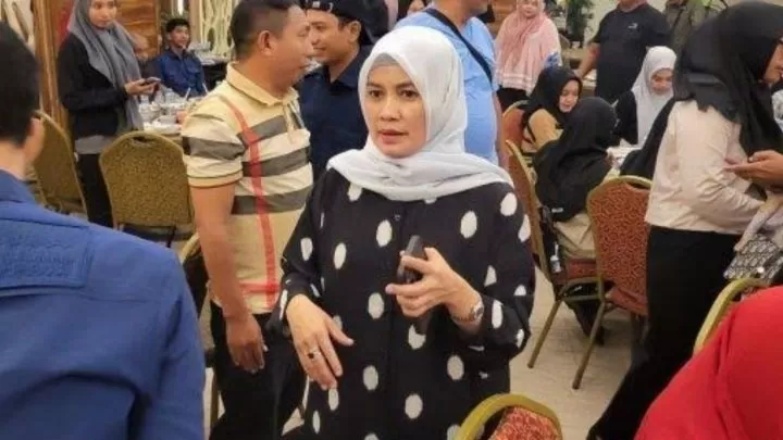 Halal Bihalal, Wakil Ketua DPRD Makassar Andi Suhada Sappaile Pererat Silaturahmi dengan Laskar Pelangi
