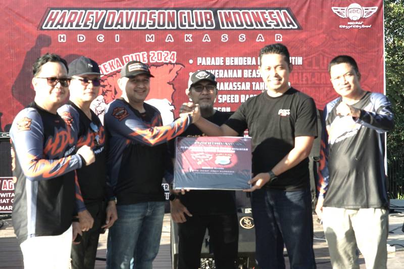Semarak HUT RI ke-79, HDCI Chapter Makassar Gelar Berbagai Kegiatan